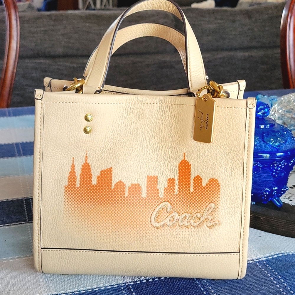 Coach Jennifer Lopez Dempsey Crossbody Bag NWT